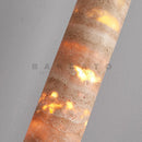 Axyaa Nordic Yellow Stone Pendant Lights: Modern Luxury for Home, Hotel, Restaurant