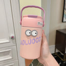 Axyaa Insulated Tea Filter Thermos Bottle - 750ml Stainless Steel Vacuum Flask