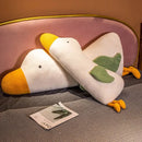 Axyaa Super Soft Stuffed Animal Plush Pillow White Swan Fox Deer Goose Toy