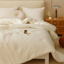 Axyaa Winter Soybean Fiber Quilt | All Seasons Universal Mattress Topper