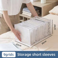 Axyaa Mesh Underwear Drawer Organizers for Closet Wardrobe Storage