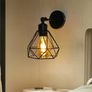 Axyaa Swing Arm Wall Lamp, Black Modern Design for Living Room, Bedroom, Bedside