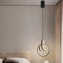 Axya Minimalist Pendant Light for Bedroom & Bathroom Chandelier