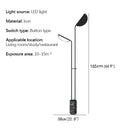 Axyaa Nordic Modern LED Floor Lamp for Home Decor and Lighting