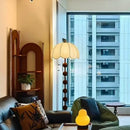 Axyaa Retro Floor Lamp LED Desk Light for Home Decor, Living Room, Bedroom