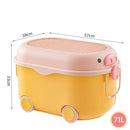 Axyaa Kids Toy Storage Box: Large Capacity Household Organizer for Snacks, Clothes, and More
