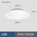 Axyaa Round LED Ceiling Light - Nordic Modern Minimalist Home Decor