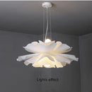 Axyaa Nordic Flower Pendant Light Cozy Modern Room Lamp