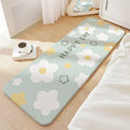 Axyaa Minimalist Bedroom Lamb Wool Floor Mat