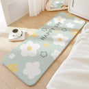 Axyaa Minimalist Bedroom Lamb Wool Floor Mat