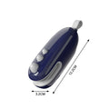 Axyaa Mini 2-in-1 Plastic Sealing Machine for Snack Bags - Rechargeable Heat Sealer