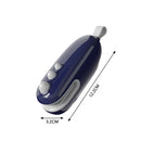 Axyaa Mini 2-in-1 Plastic Sealing Machine for Snack Bags - Rechargeable Heat Sealer