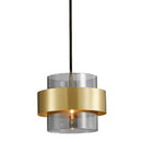 Axyaa Modern Glass Pendant Light for Kitchen Island Dining Room Bedroom Bar