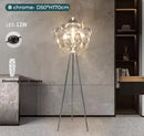 Axyaa Light Luxury Floor Lamp with Remote Control Dimming for Living Room, Bedroom, Study