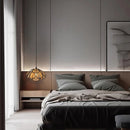 Axyaa Modern Stair Chandelier Pendant Lamp for Living Room Interior Lighting