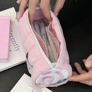 Axyaa Pen Storage & Towel Roll Pencil Case: Large Capacity Organizer Bag