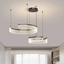 Axyaa LED Pendant Chandeliers for Modern Living Room & Dining Room Lighting