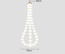 Axyaa LED Ceiling Lamp Chandelier for Modern Bedroom and Dining Room