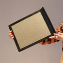 Axya Nordic Tray: Non-slip Rectangular Kitchen Storage & Home Decoration