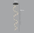 Axyaa Modern LED Chandelier Pendant Light Ceiling Lamp for Dining, Living Room