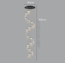 Axyaa Modern LED Pendant Chandelier for Indoor Dining and Living Room Lighting