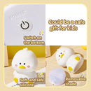 Axyaa Duck Patting Silicone Night Light for Kids Bedroom Decor & Sleep, Rechargeable LED Lamp