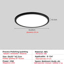 Axyaa Modern LED Ceiling Light for Bedroom, Living Room, and Hallway