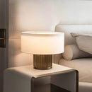 Axyaa LED Desk Lamp: Japanese Minimalist Style, Warm Light for Bedroom, Study, and Home Decor