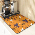 Axyaa Halloween Pumpkin Table Mouse Pad Set