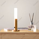Axyaa Wooden Night Light with Human Body Sensor - Indoor Magnetic Wall Light