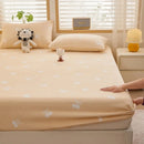 Axyaa 2025 Warm Fleece Fitted Sheet Set, Cozy Mattress Cover & Pillowcase, 3D Flower Design
