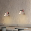 Axyaa Yellow Travertine Wall Sconce Bedroom LED Lighting