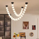 Axyaa Nordic Style Ceiling Lamps for Living Room & Staircase - Indoor Lighting