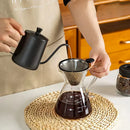 Axya Drip Coffee Pot Set with Filters - Home Brewing Coffeeware