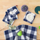 Axyaa Cotton Kitchen Towel: Soft, Absorbent, Reusable Dish Cloth for Home Cleaning