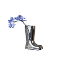 Axyaa Ceramic Boot Vase for Hydroponic Flower Arrangement and Home Decoration