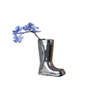 Axyaa Ceramic Boot Vase for Hydroponic Flower Arrangement and Home Decoration