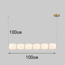 Axyaa Modern LED Chandeliers for Home Decor and Indoor Lighting