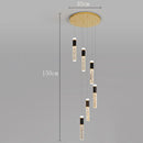 Axyaa Modern LED Pendant Chandeliers for Living and Dining Room Lighting