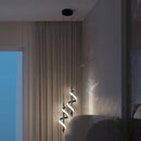 Axyaa LED Pendant Light: Modern Indoor Lighting Fixture for Home Decor