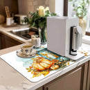 Axyaa Thanksgiving Dish Drying Mat