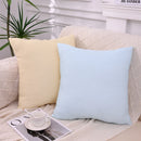 Axyaa Summer Ice Silk Cushion Covers 45x45cm - Soft & Cooling Home Decor Pillowcases