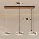 Axyaa Modern LED Pendant Light Chandeliers for Home Decor and Indoor Lighting