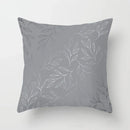 Axyaa Pink Geometric Print Decor Pillow Cover for Modern Luxury Home