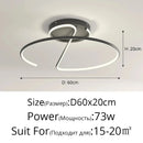 Axyaa LED Ceiling Children's Decoration, Minimalist Creative Living Room Lights