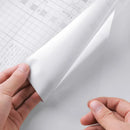 Axyaa Kitchen Oil-Proof Stickers: Cuttable Cabinet Shelf Liner Pad for Heat Insulation