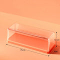 Axyaa Acrylic Showcase for Action Figures and Dolls - Dust-proof Display Case