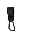 Axyaa PU Leather Stroller Hook - 360 Degree Rotatable Pram Organizer