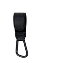 Axyaa PU Leather Stroller Hook - 360 Degree Rotatable Pram Organizer