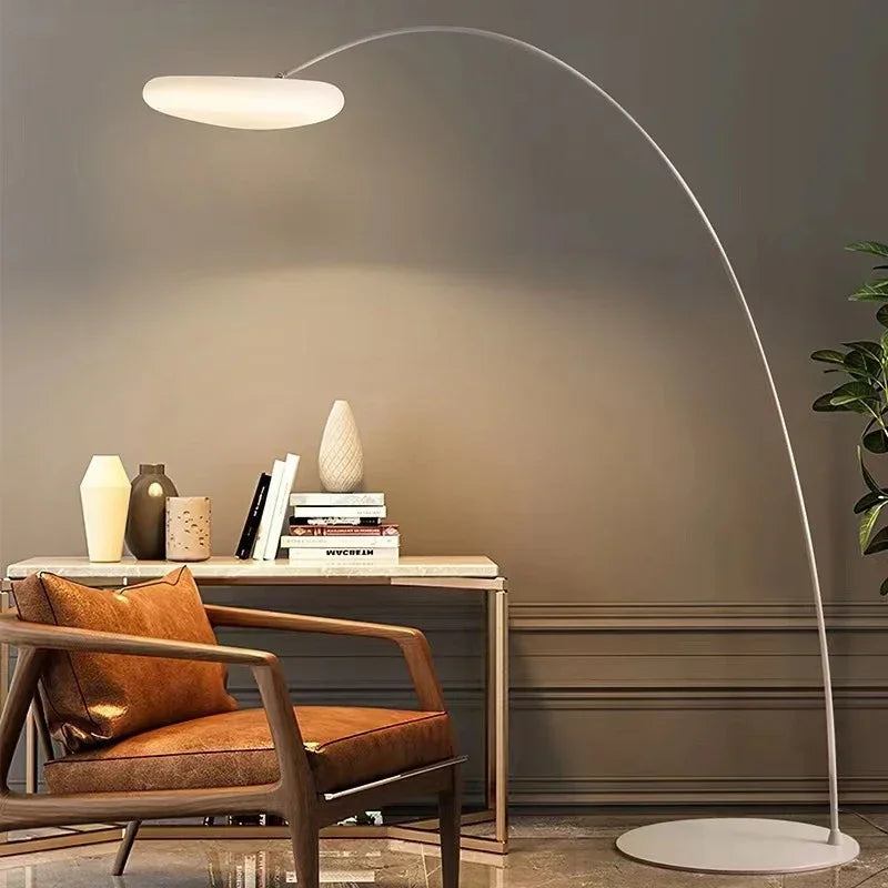 Axyaa Nordic Modern Cloud LED Floor Lamp